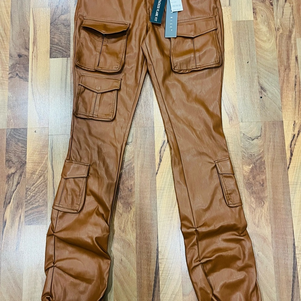 Brown Cargo Pants